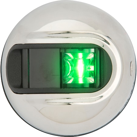 LightArmor Vertical Surface Mnt Navigation Light-Starboard -SS-2NM